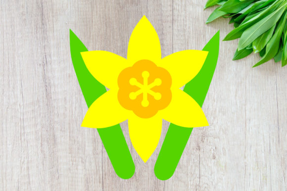 3D Flower SVG Daffodil Narcissus SVG: A Detailed Look at Design and Practical Use