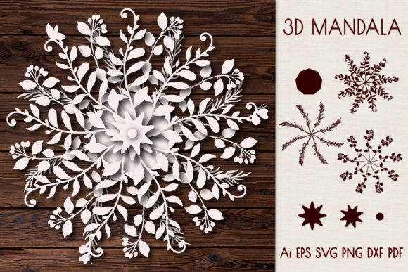 3D Mandala Natural Elements: A Strategic Tool for Creativity and Communication