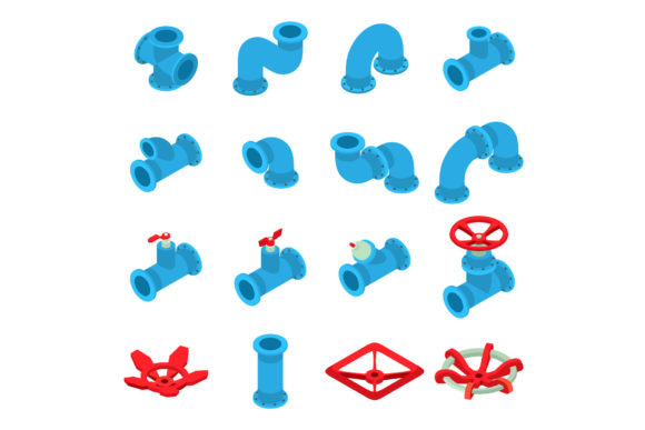 3D Printing Button Icons Set for Creative Projects