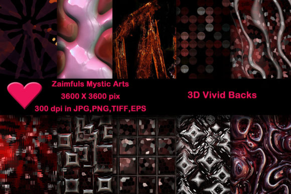 3D Vivid Backs: Elevating Creative Expression with High-Quality Digital Art