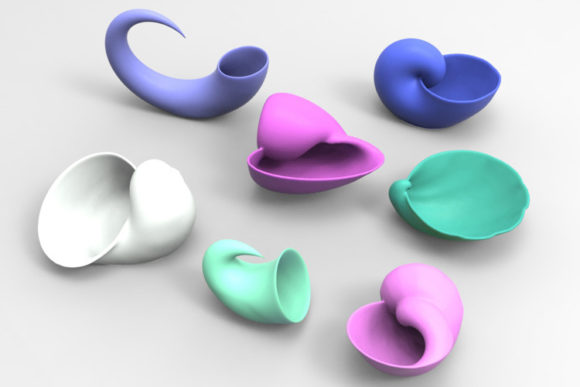 7 Shell Geometric Planter 3D Printing: A Smart Choice for Modern Plant Lovers