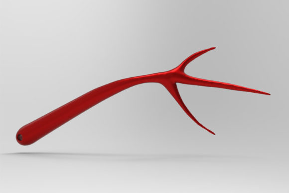Barbed Bead 3D Printing Model: A Unique Design for Jewelry and Decorative Art