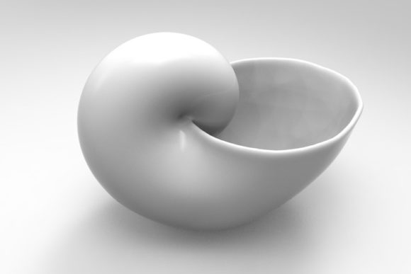 Clam Succulent 3D Printing Planter
