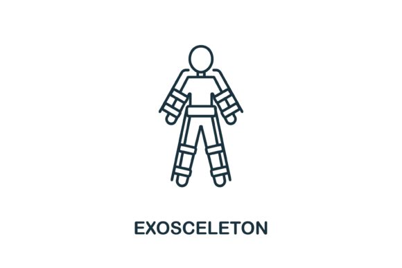 Exoskeleton Icons: Enhancing Creativity and Efficiency in Modern Design Workflows