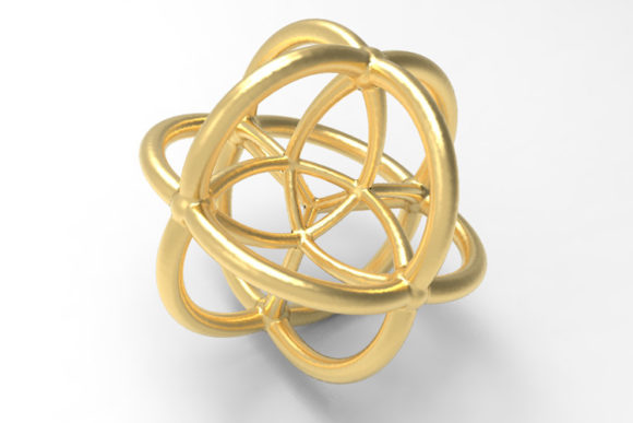 Exploring the 4D Coxeter Bead Model for 3D Printing in Mathematical Jewelry Design