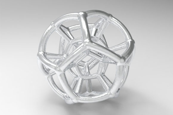 Exploring the 4D Hypersphere Bead Model for 3D Printing: A Fusion of Mathematics and Modern Jewelry Design