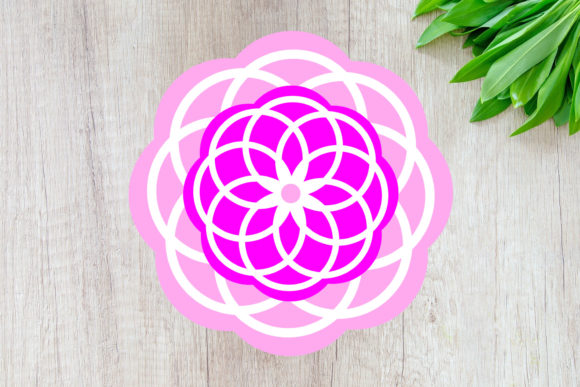 Exploring the Beauty and Utility of 3D Flower SVG Designs: The Dahlia Flower SVG Mandala