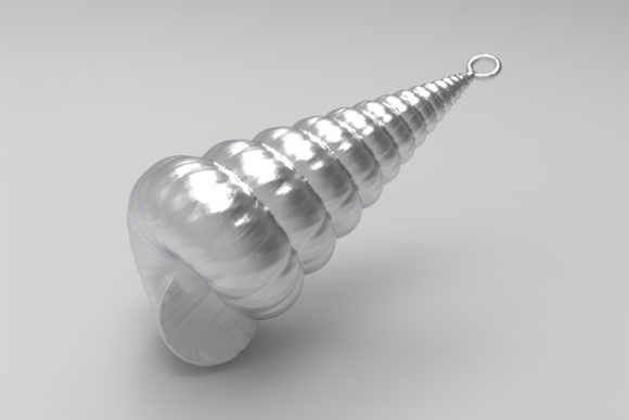 Exploring the Mollusc Shell Charm Model for 3D Printing: A Fusion of Nature and Innovation