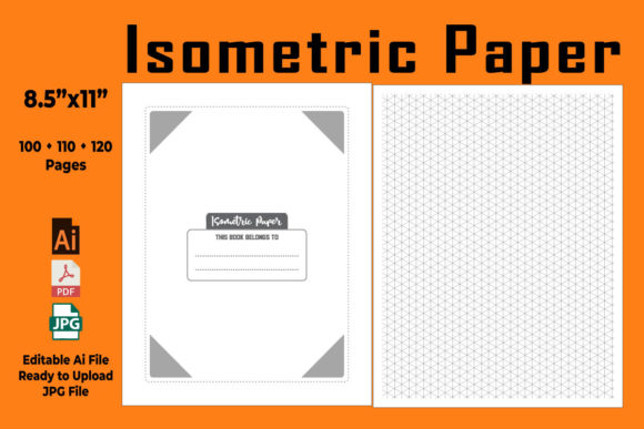 Exploring the Practical Uses and Benefits of the Isometric Graph Paper Book 8.5 x 11