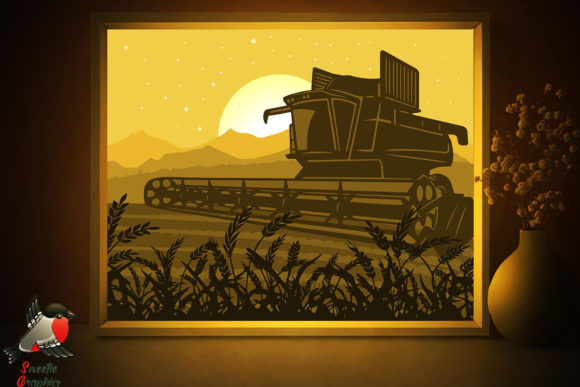 Farm Field Lightbox Template: Creative Inspiration for Every Room