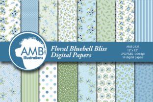 Floral Bluebell Patterns: Creative Possibilities