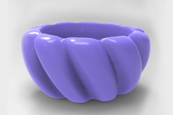 Geometric Houseplant 3D Printing Pot