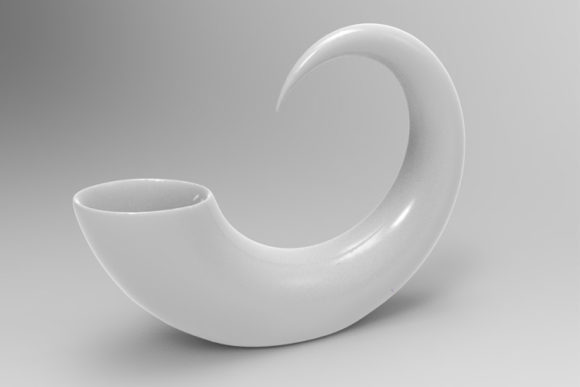 Horn Succulent 3D Printing Planter