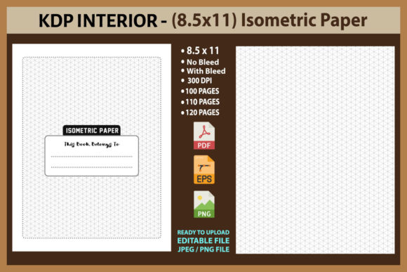 Isometric Paper for KDP Interior