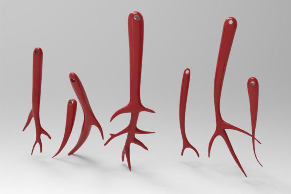 Jewelry Pendants 3D Printing Models: Merging Nature and Technology