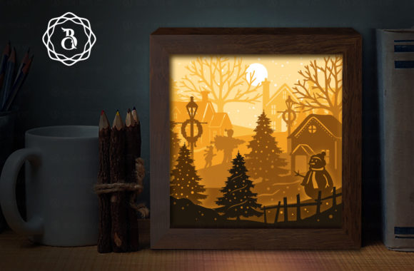 Merry Christmas 1 Shadow Box: A Practical Guide to Creating a Festive Light Display