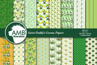 Saint-Patrick's Gnomes Patterns AMB-2707