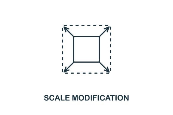 Scale Modification: Enhancing Design Flexibility in 3D Printing