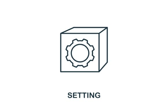 Setting Icon: A Practical Design Tool for Modern Creatives