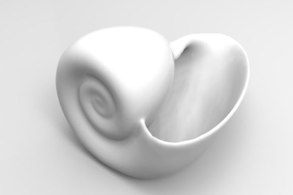 Shell Succulent 3D Printing Planter: A Practical Design for Modern Plant Enthusiasts