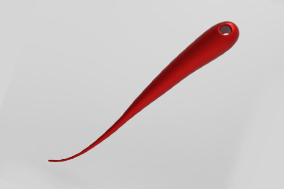 Spiky Bead 3D Printing Model: A Unique Addition for Jewelry Designers and Makers