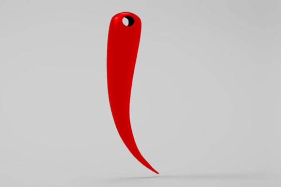 Spiny Bead 3D Printing Model