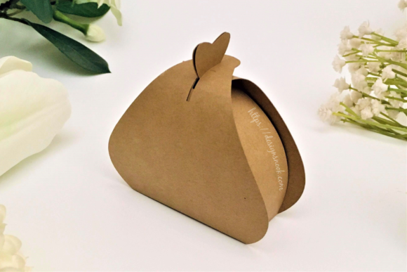 Tear Drop Shaped Candy Holder Box: A Unique Packaging Solution