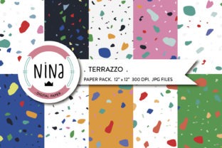 Terrazo Digital Paper: A Versatile Design Resource for Creative Projects