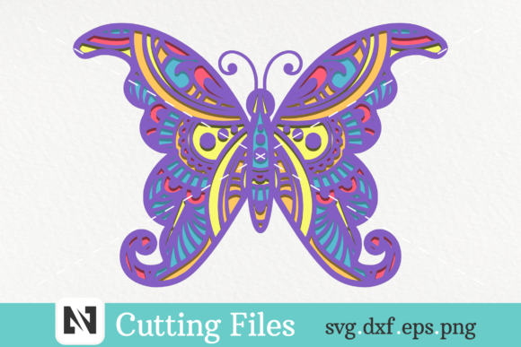 The Rise of 3D Butterfly Mandala SVGs in Digital Design and Crafting