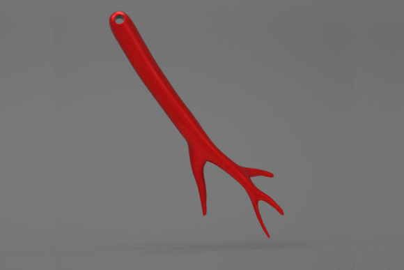 Thorny Bead 3D Printing Model: A Versatile Design for Jewelry and Beyond