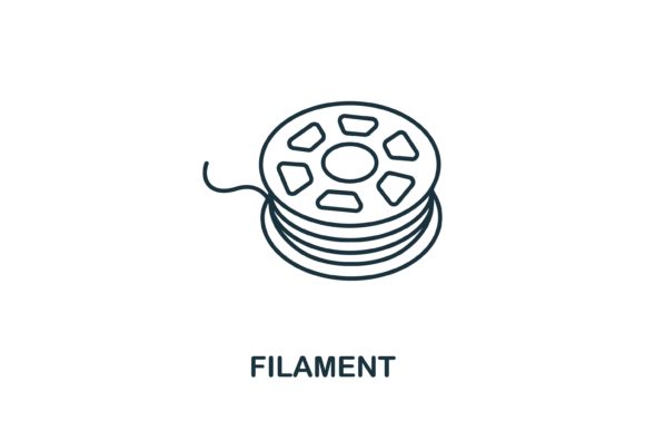 Unlocking Creativity with Filament and Filament Icons in 3D Printing Design