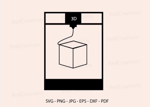 Unlocking Creativity with the 3D Printing - Box Icon: A Versatile Asset for Modern Design and Business