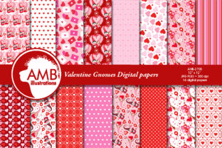 Valentine Gnome Paper AMB-2705: A Versatile Choice for Creative Crafting Projects